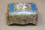 Metal Trinket Box