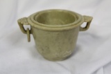 Chinese Soapstone Stacking Cups