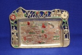 A Kansas Souvenir Metal Ashtray