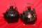 Set of Two Salt and Pepper Shakers