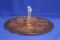 A Carnival Glass Sweet Tray