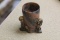 Antique Chinese Soapstone Toothpick Holder