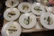 Lot of 7 Porcelain Fish Plate