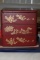 Japanese Lacquer Stacking Boxes