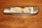Parker and Son K410 Stag Handle Pocket Knife