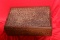 An Exotic Wood Carved Box