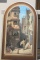 Reproduction Print of Spitzweg on Board