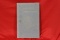 A Hardcover German Book