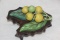 Antique Chinese Fruit on a Stand