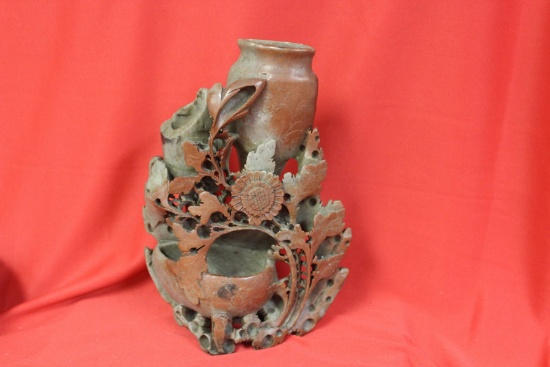 A Soap Stone Vase