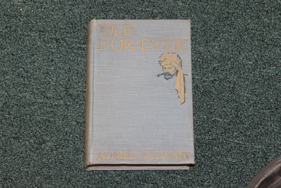 For-Ever by Alfred Ollivant - 1923