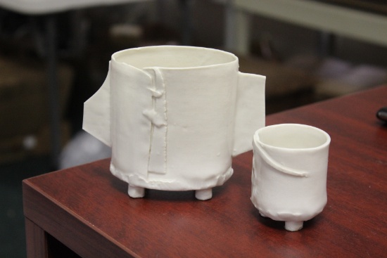 Lot of Two Pen Holders