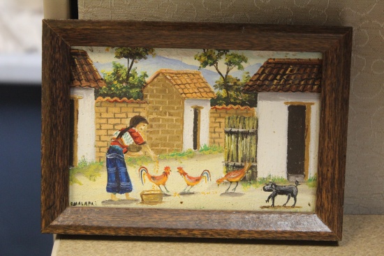 Guatemala Oil Painting