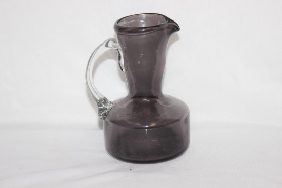 A Vintage Glass Container