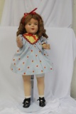 A Shirley Temple-Style Doll