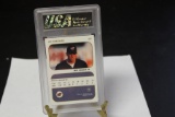 A Graded Joe Borchard Baseball Card