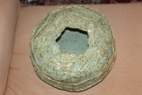 Large Cabbage Pottery Basin
