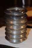 Lot of 7 Sterling Rim Coasters