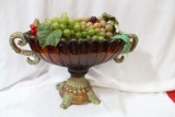 A Plastic Container and Fruits