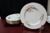 Set of 8 Lenox Plates
