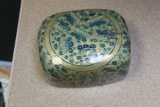 Paper Mache India Lacquer Box