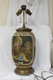 A Satsuma Lamp