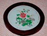 Antique Chinese Porcelain Plaque