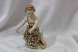 A Signed Meissen Figurine
