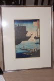 Japanese Woodblock Print Utagawa Hiroshige