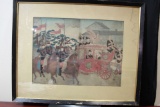 A Japanese Woodblock Print