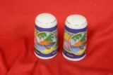 A Pair of Salt and Pepper Shaker