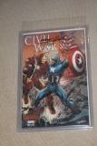 Signed Civil War Comic