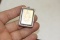 A Sterling Locket Pendant