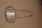 Sterling Brandy Decanter Tag