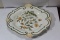 A Decorative Ceramic Plate