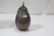 A Signed Gozo Glass Eggplant