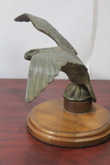 A Bronze Eagle on Base