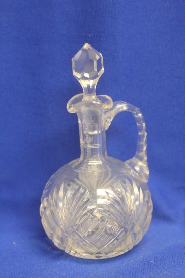 Cut Glass Cruet
