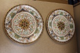 Pair of Real Ironstone Ceramic Plates