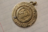 Rare Pierre Cardin Zodiac Pendant