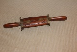 Indian Wood Handle Carving Set