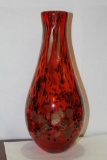 An Artglass Vase