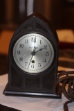 Hammond Vintage Plastic Gothic Clock