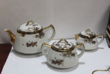 An Antique/Vintage Japanese Kutani Teaset