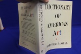 Softcover Book: Dictionary of American Art