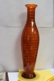 A Large Murano Artglass Vase