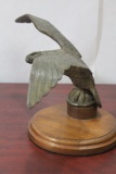 A Bronze Eagle on Base