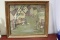 An Old Framed Print