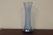A Teal Blue Colour Cylinder Vase