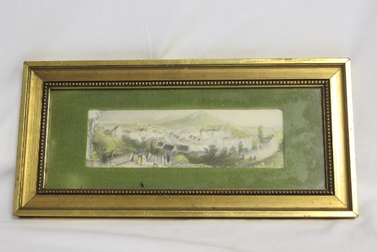 A Steel Engraving or a Print